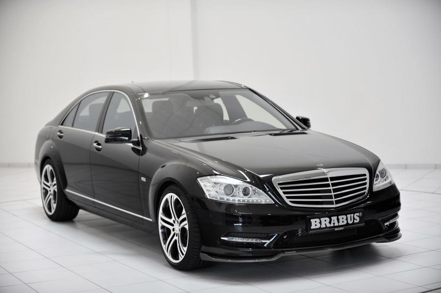  Mercedes-Benz S-Class B50 by Brabus 2011 года  (фото 9 из 18)